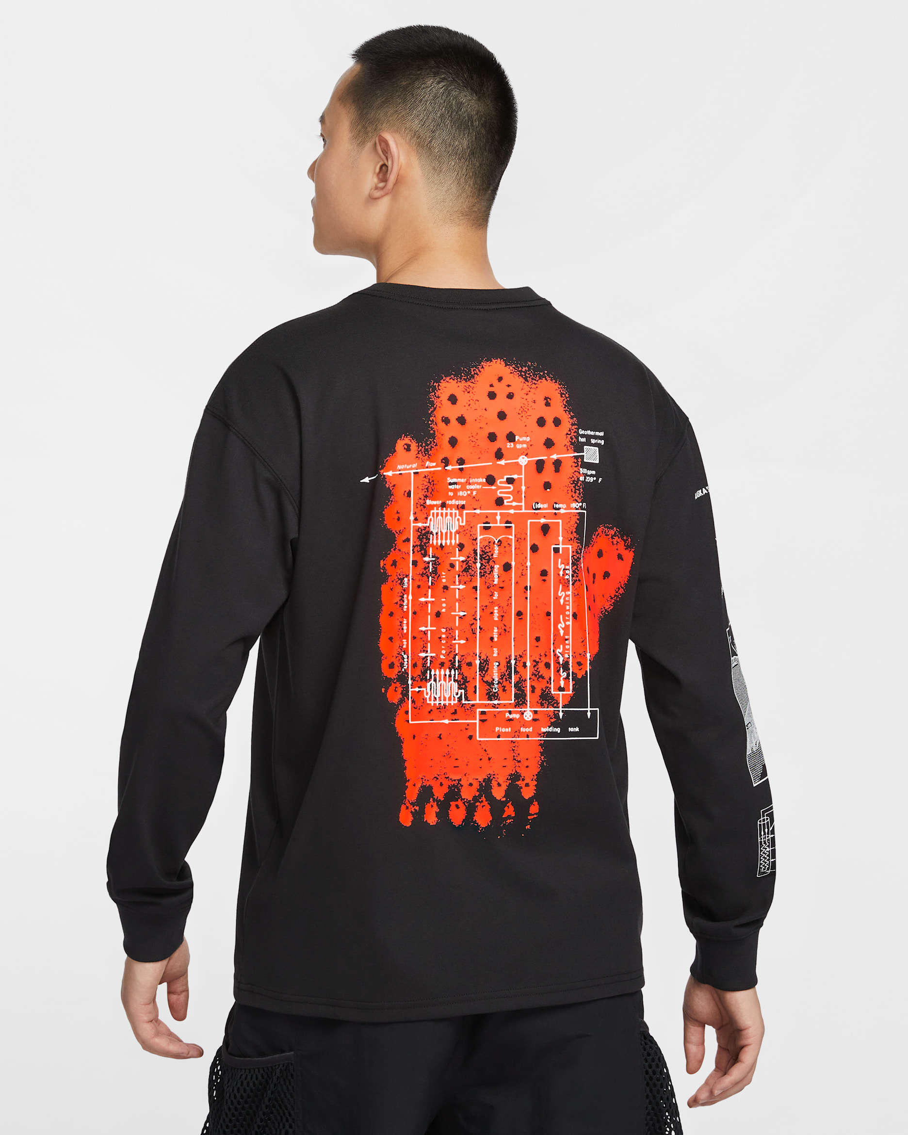 USサイズ XXL NIKE ACG ロンTシャツ エンジ Nike ACG Men's Long-Sleeve T-Shirt. Nike ID